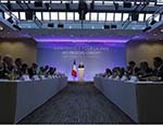 Middle East Peace Conference  Held in Paris 